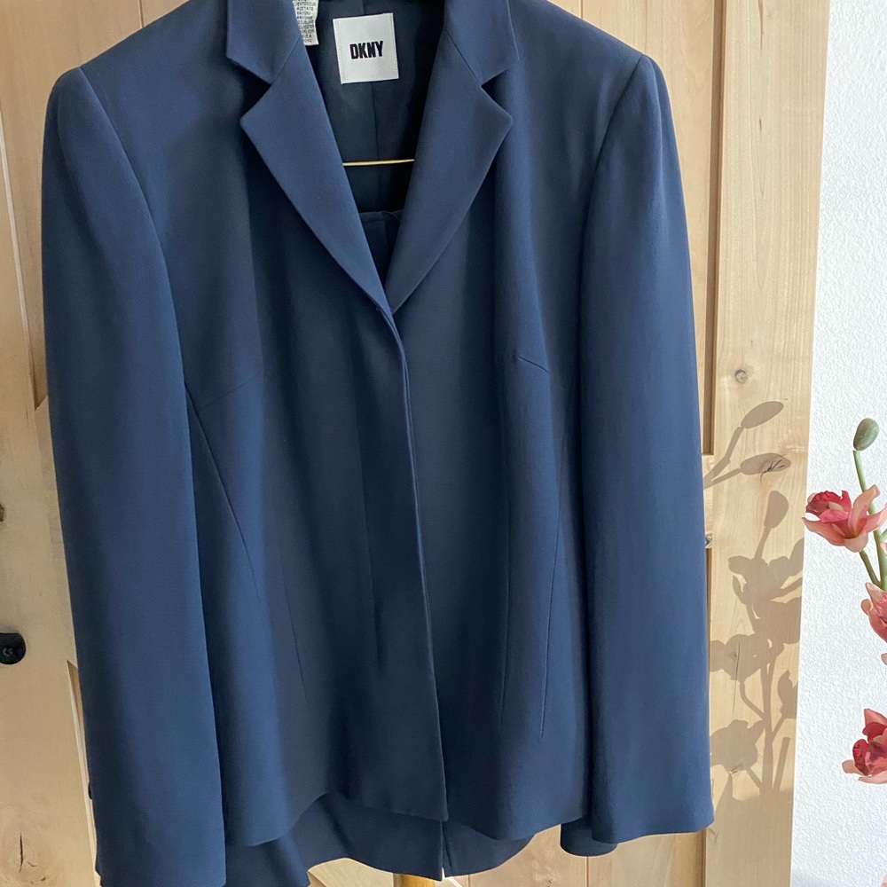 DKNY designer skirt suit